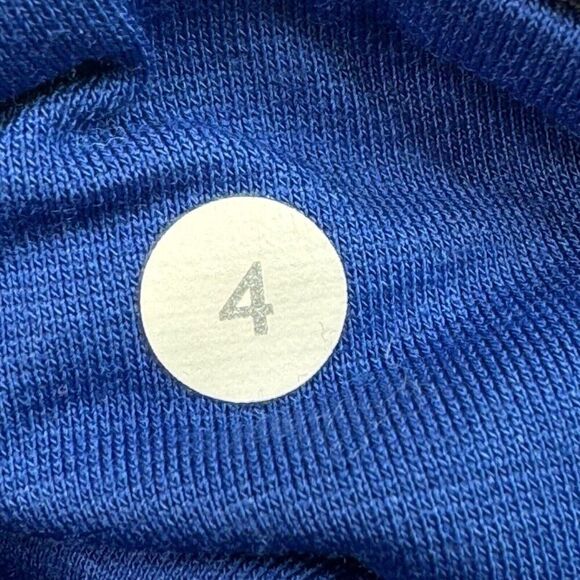 Lululemon Wunder Under Legging Space Dye Twist Sapphire Blue Low Rise - Picture 5 of 10